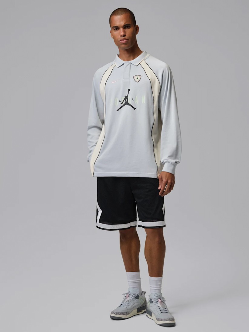 Calções Nike Jordan Brooklyn Diamond Pretos Para Homem Calções Nike Jordan Brooklyn Diamond Pretos Para Homem