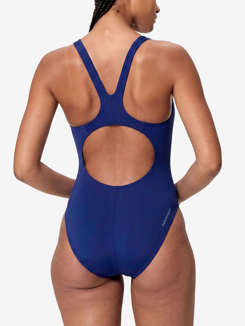 Fato de Banho Speedo Hyperboom Placement Muscleback Azul Fato de Banho Speedo Hyperboom Placement Muscleback Azul