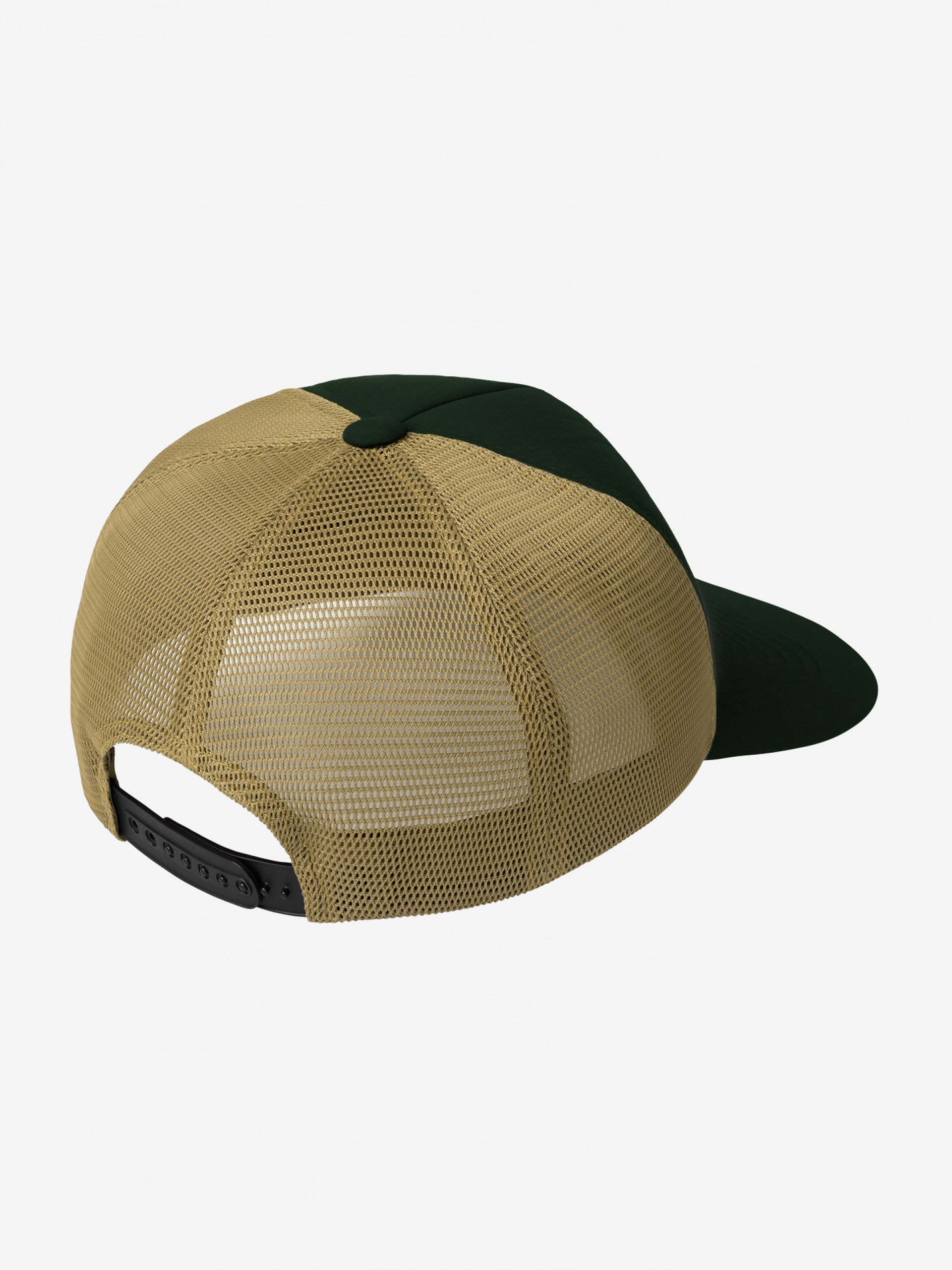 Carhartt WIP 1989 Winners Trucker Green and Khaki Cap