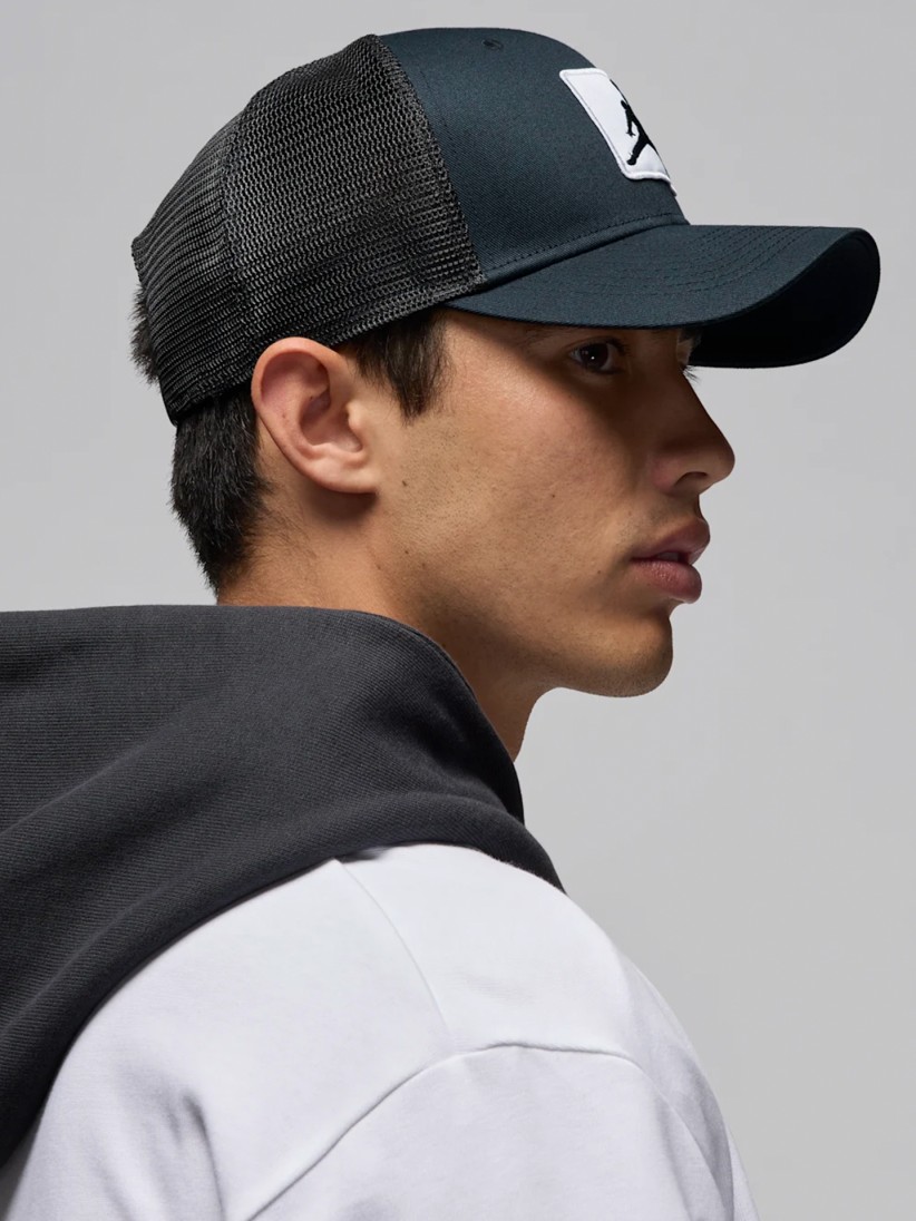 Nike Jordan Rise Blue and Black Cap Nike Jordan Rise Blue and Black Cap