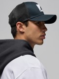 Nike Jordan Rise Blue and Black Cap Nike Jordan Rise Blue and Black Cap