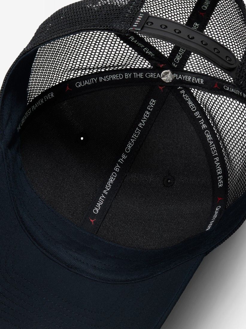 Nike Jordan Rise Blue and Black Cap Nike Jordan Rise Blue and Black Cap