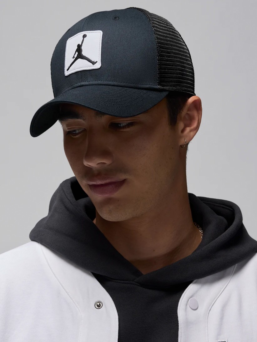 Nike Jordan Rise Blue and Black Cap Nike Jordan Rise Blue and Black Cap