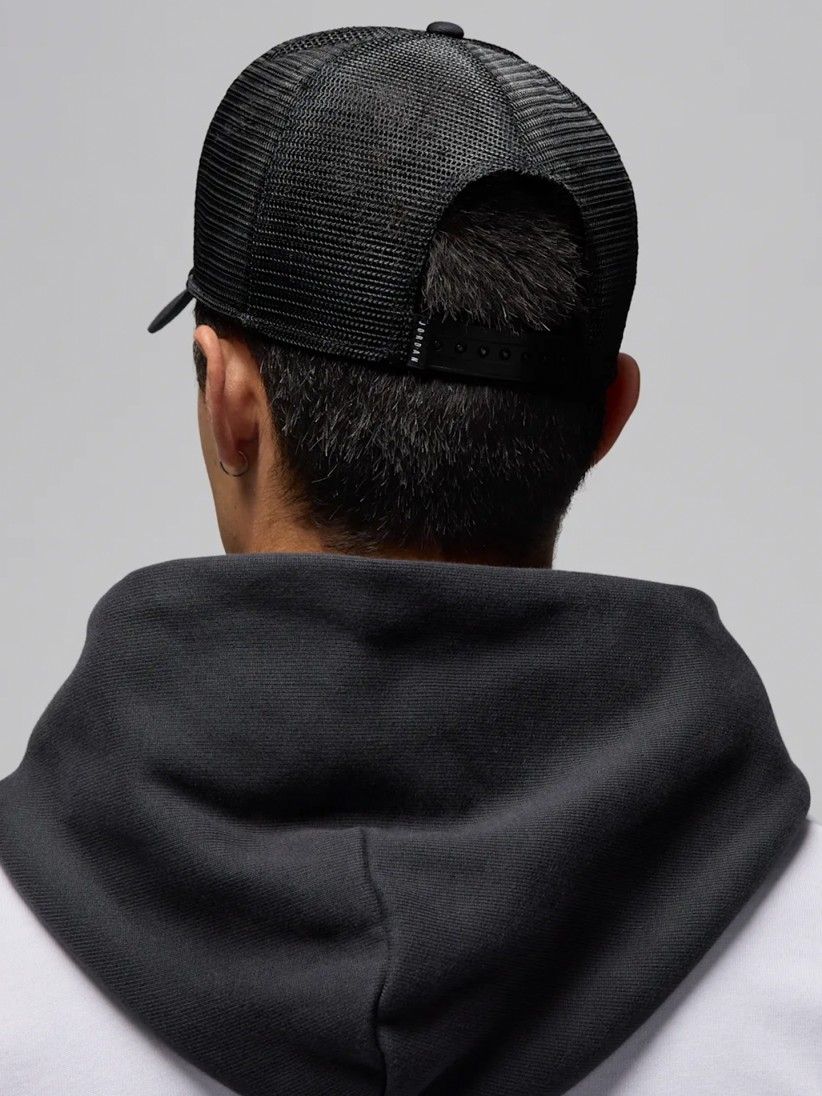 Nike Jordan Rise Blue and Black Cap Nike Jordan Rise Blue and Black Cap