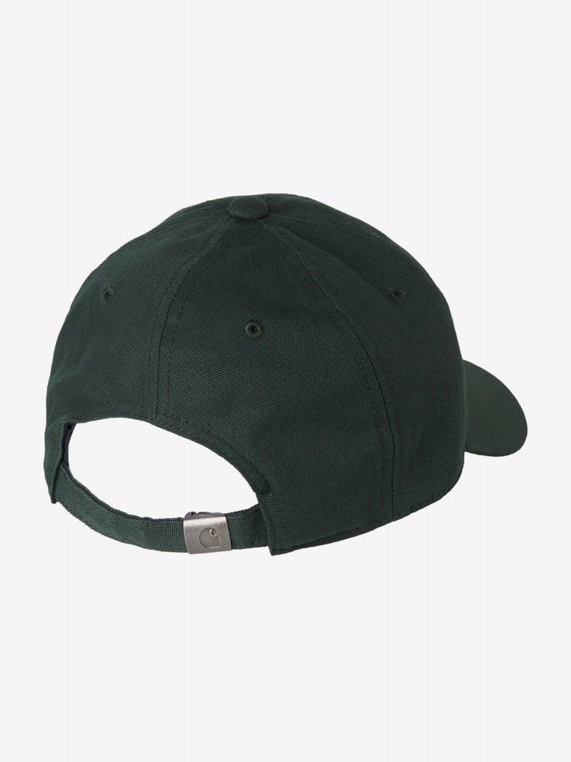 Boné Carhartt WIP Canvas Script Verde Boné Carhartt WIP Canvas Script Verde