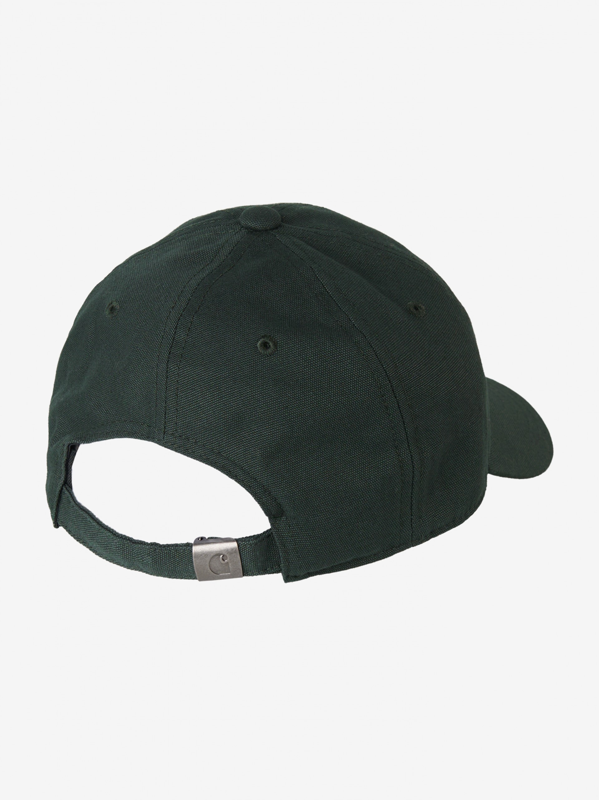 Carhartt WIP Canvas Script Green Cap