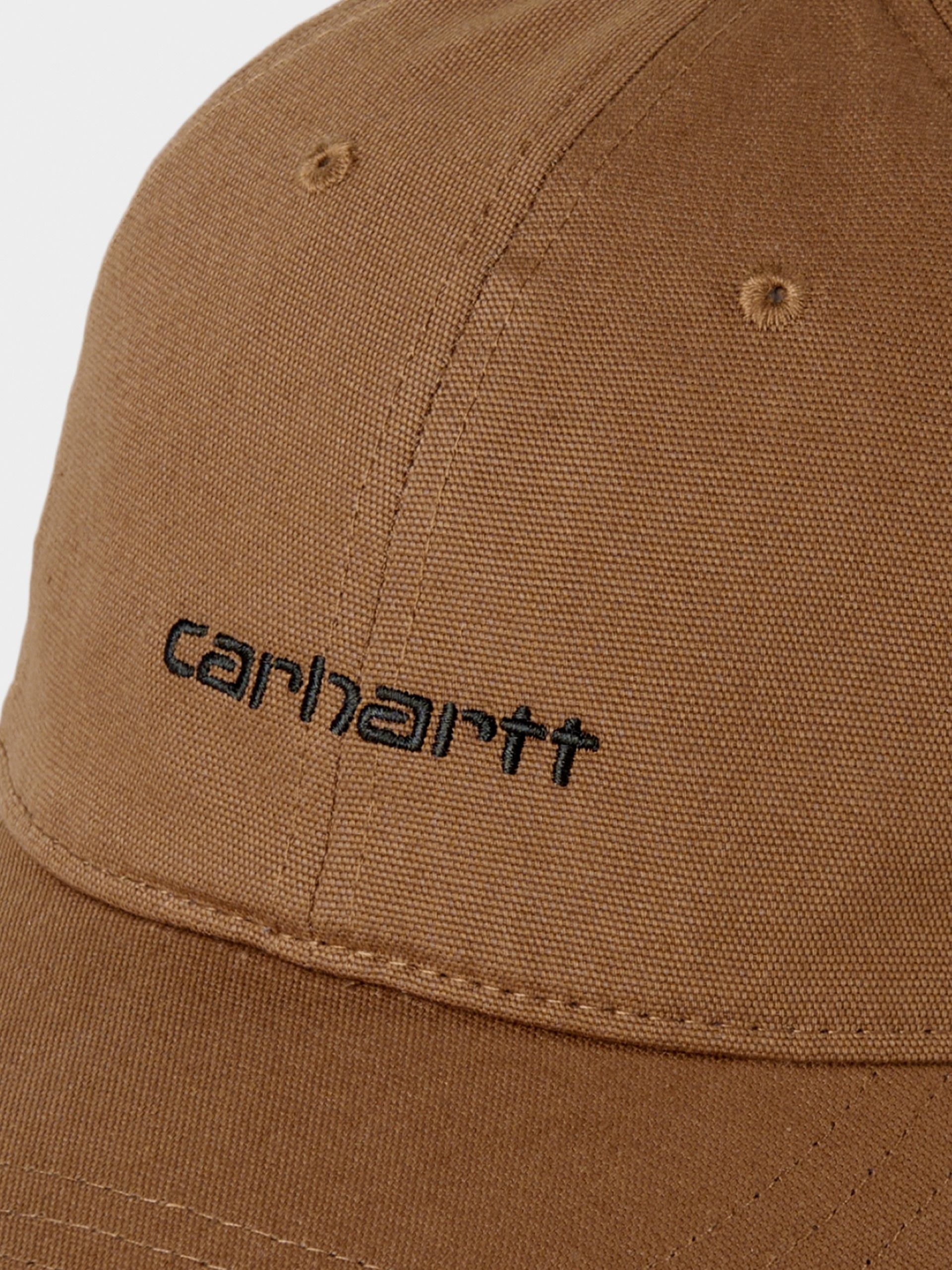 Carhartt WIP Canvas Script Camel Cap