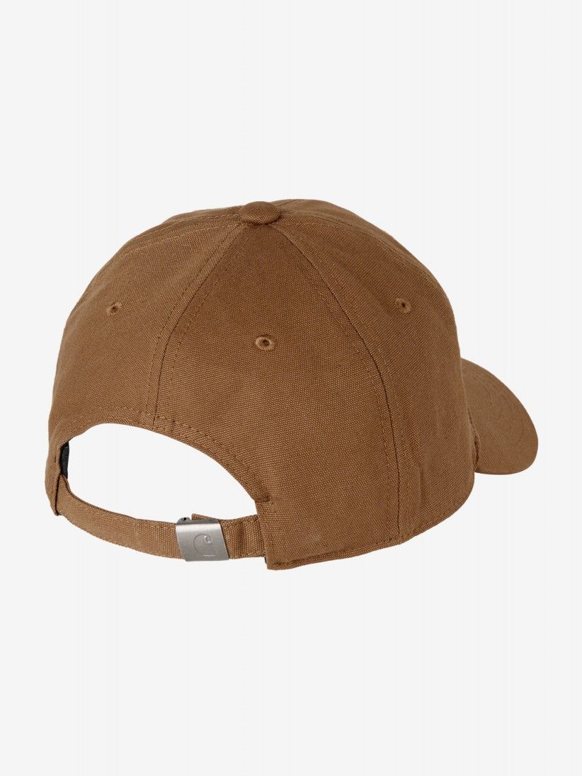 Boné Carhartt WIP Canvas Script Camel Boné Carhartt WIP Canvas Script Camel