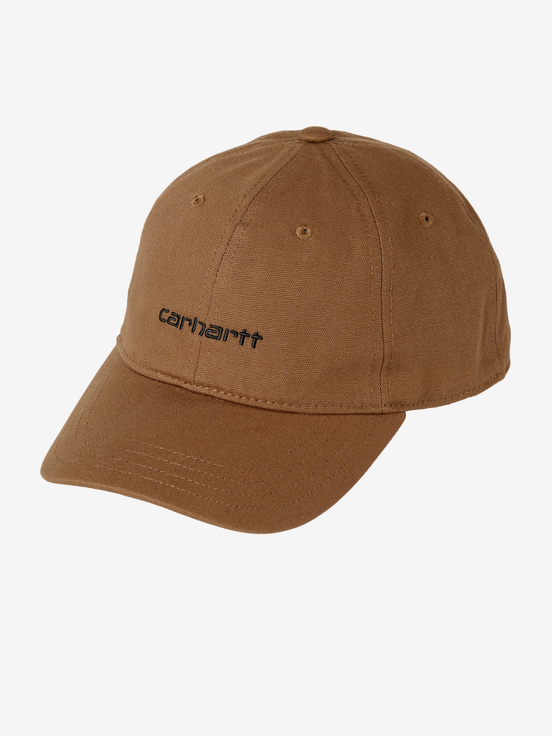 Carhartt WIP Canvas Script Camel Cap