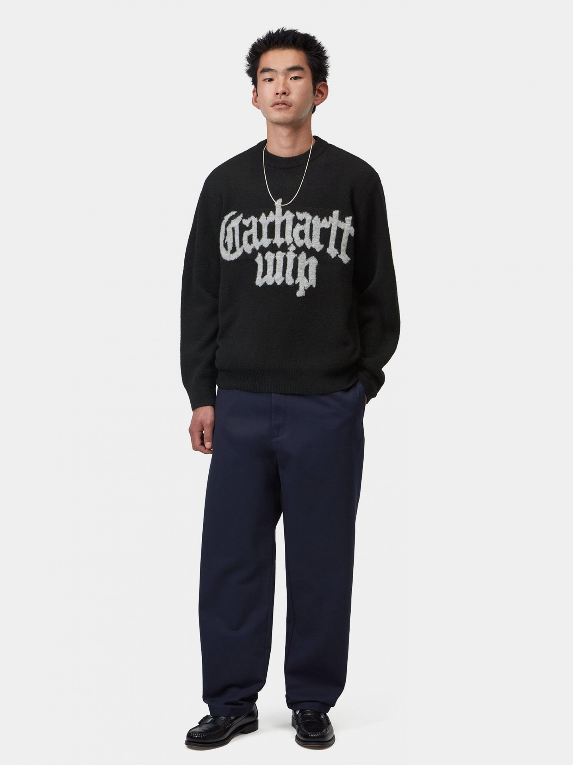 Carhartt WIP Blackletter Black Sweater