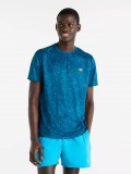 T-shirt de Treino New Balance Sport Essential Printed Azul T-shirt de Treino New Balance Sport Essential Printed Azul