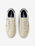 Zapatillas Fred Perry B725 Beige y Azules Zapatillas Fred Perry B725 Beige y Azules