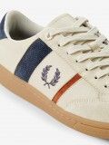 Zapatillas Fred Perry B725 Beige y Azules Zapatillas Fred Perry B725 Beige y Azules