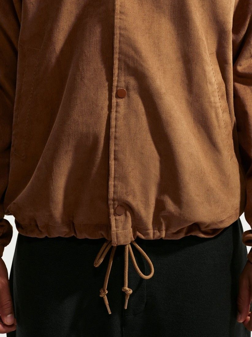 Nike Club Coaches Corduroy Camel Jacket For Men