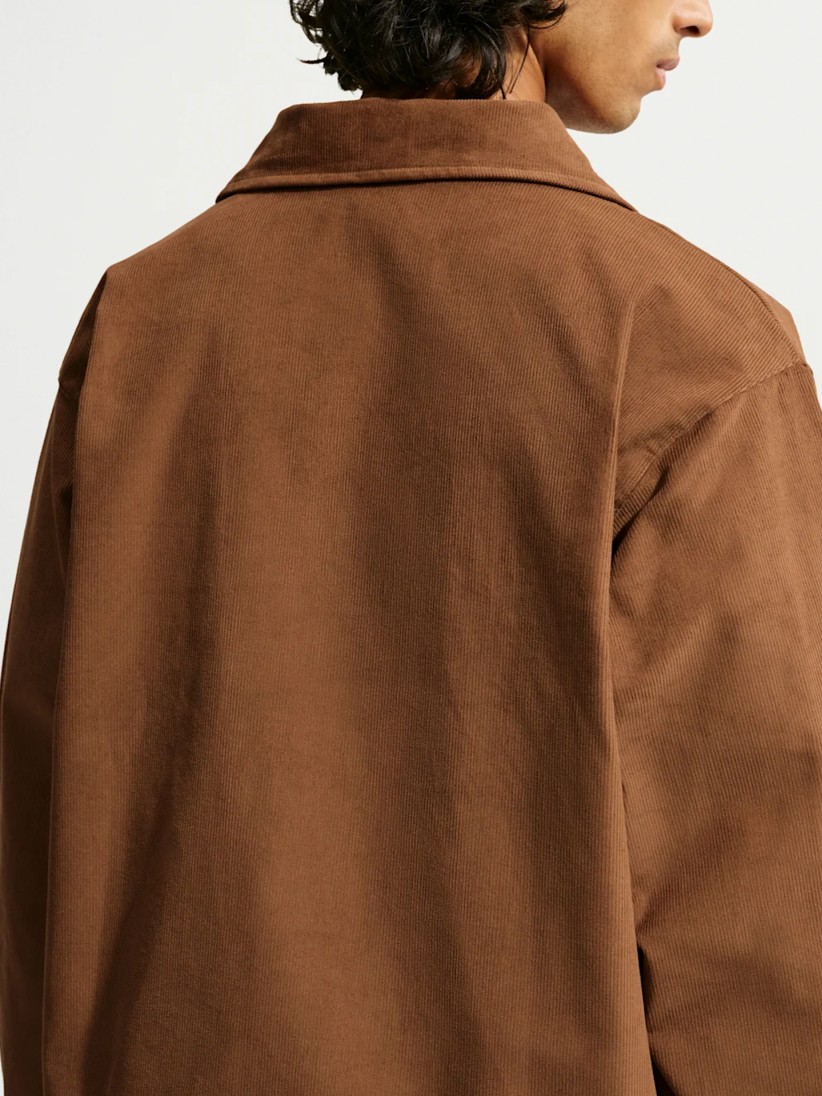 Nike Club Coaches Corduroy Camel Jacket For Men