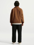 Nike Club Coaches Corduroy Camel Jacket For Men