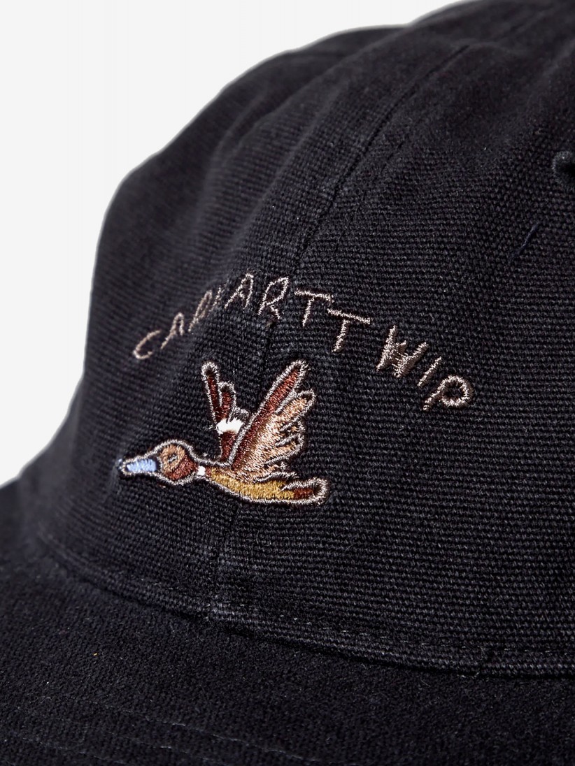 Boné Carhartt WIP Animated Ducks Preto Boné Carhartt WIP Animated Ducks Preto