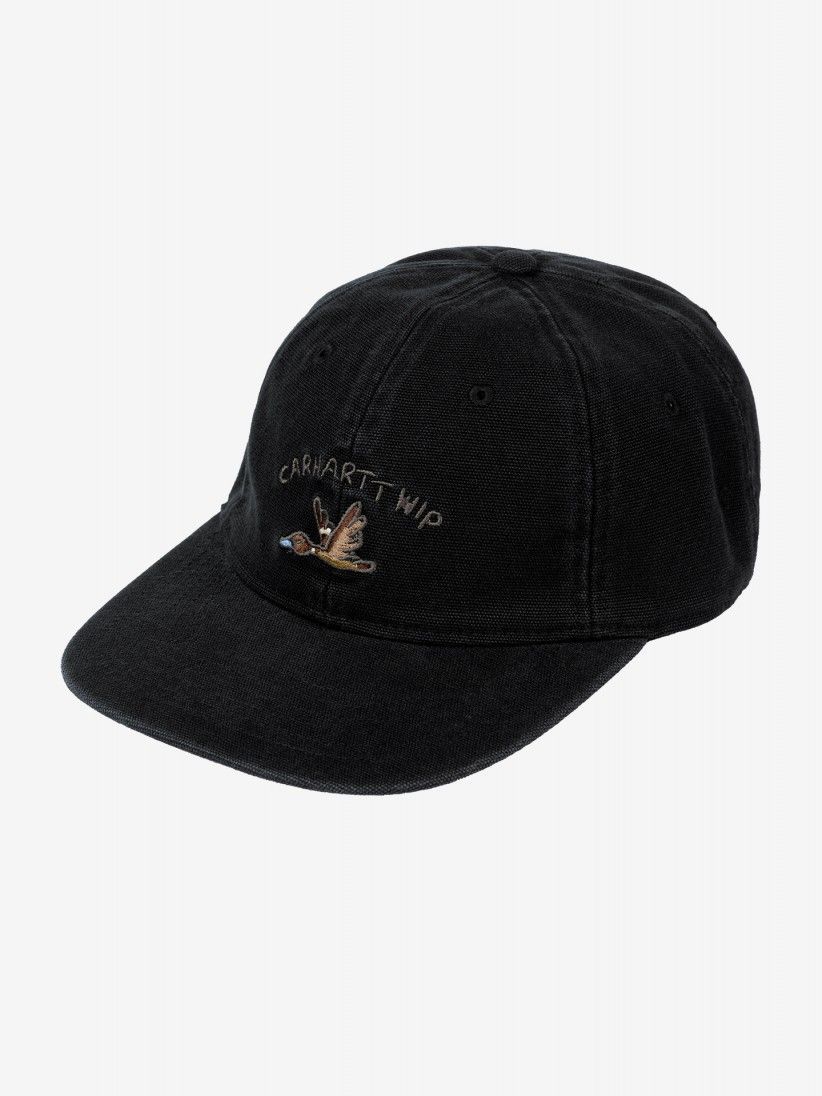 Boné Carhartt WIP Animated Ducks Preto Boné Carhartt WIP Animated Ducks Preto