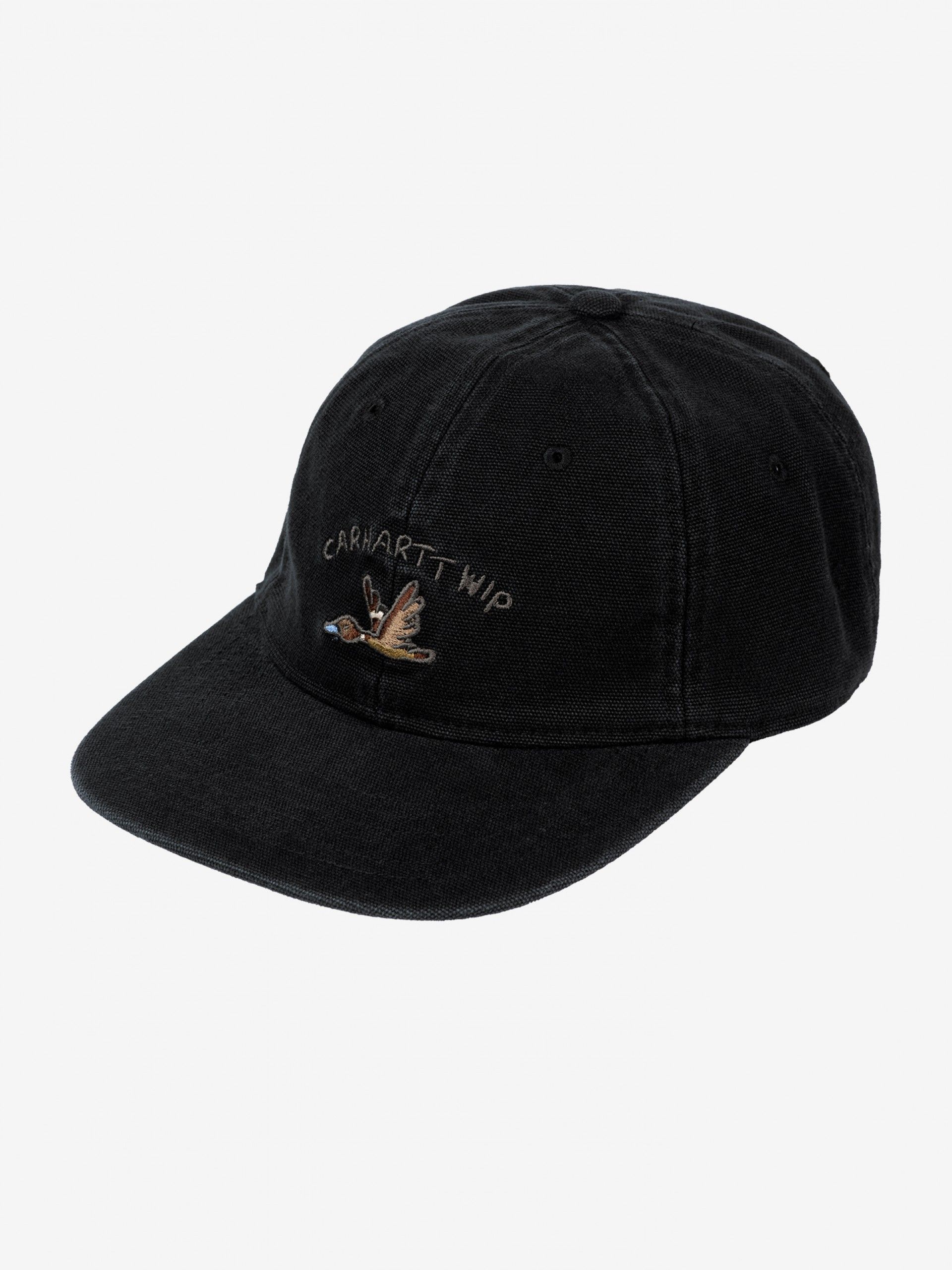 Carhartt WIP Animated Ducks Black Cap