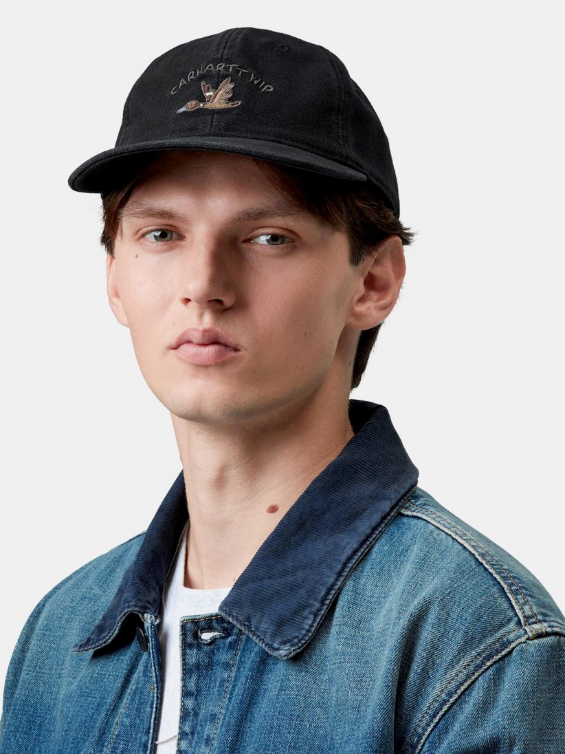 Boné Carhartt WIP Animated Ducks Preto Boné Carhartt WIP Animated Ducks Preto