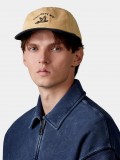 Boné Carhartt WIP Animated Ducks Bege e Preto Boné Carhartt WIP Animated Ducks Bege e Preto