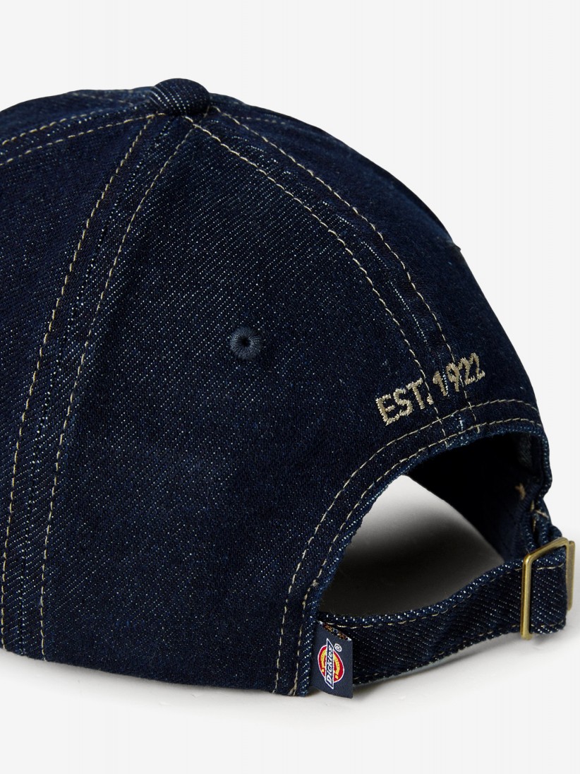 Dickies Dad Baseball Blue Denim Cap Dickies Dad Baseball Blue Denim Cap