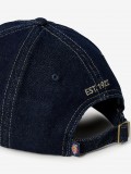 Dickies Dad Baseball Blue Denim Cap Dickies Dad Baseball Blue Denim Cap