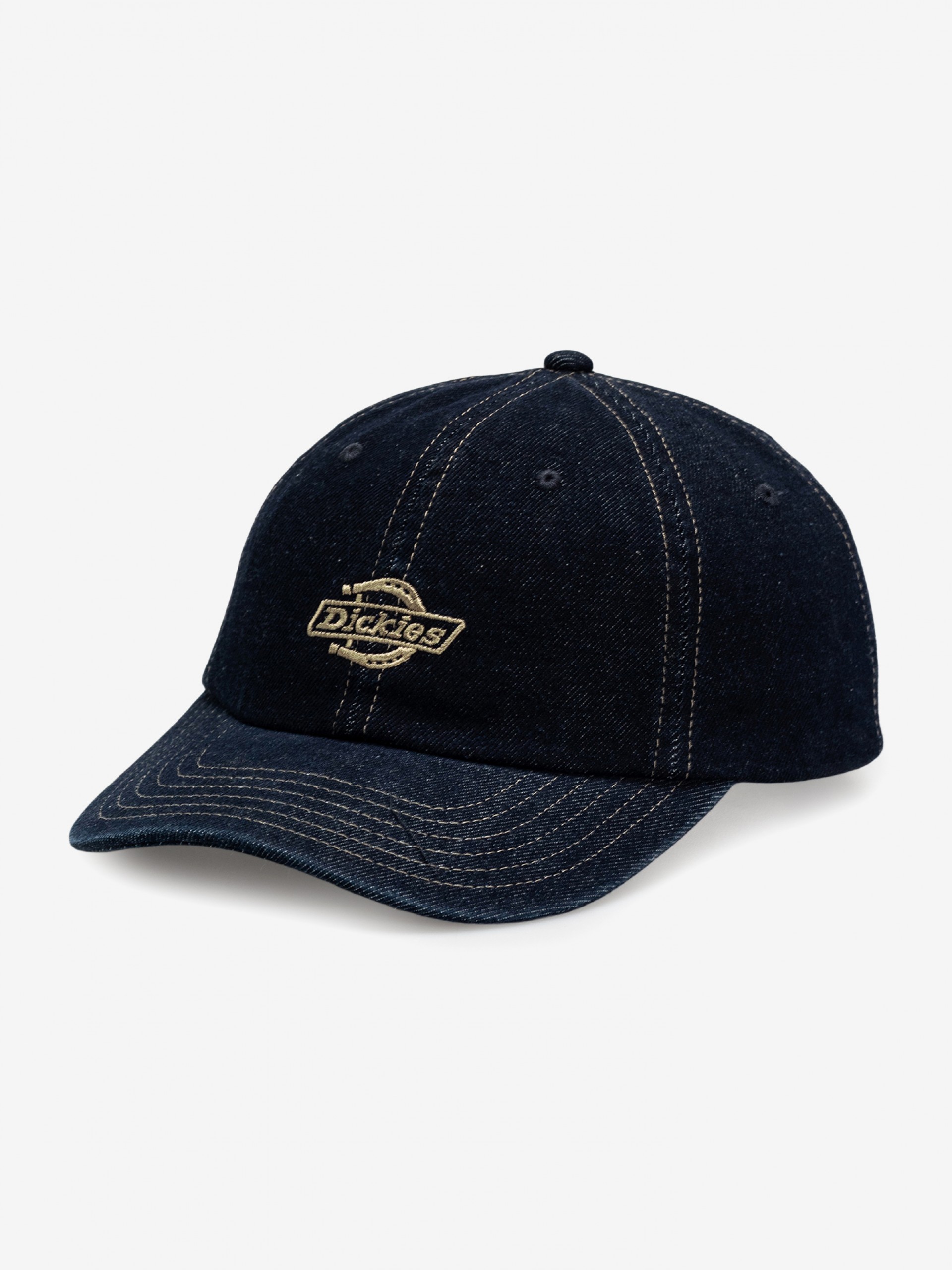 Dickies Dad Baseball Blue Denim Cap