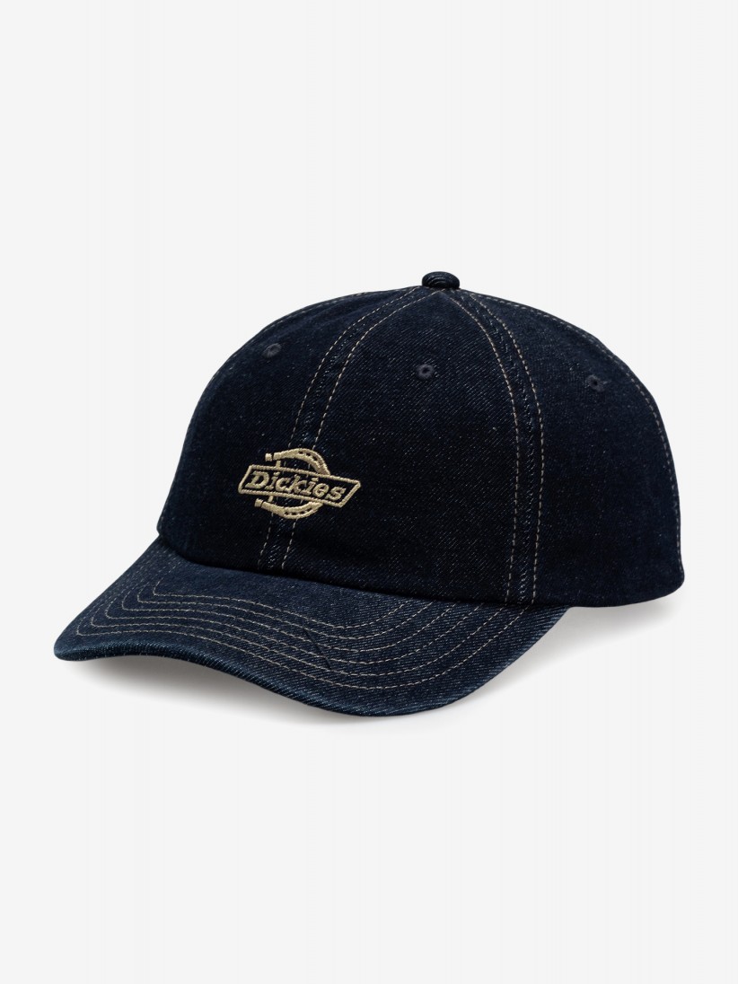 Dickies Dad Baseball Blue Denim Cap Dickies Dad Baseball Blue Denim Cap