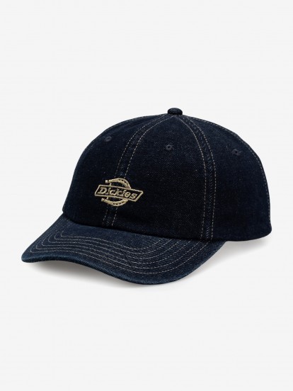 Dickies Dad Baseball Blue Denim Cap Dickies Dad Baseball Blue Denim Cap