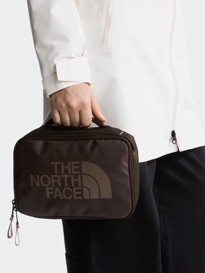 The North Face Base Camp Voyager Brown Necessaire The North Face Base Camp Voyager Brown Necessaire