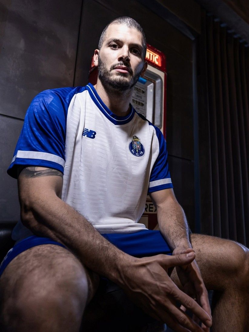 T-shirt New Balance F. C. Porto Era EP26/27