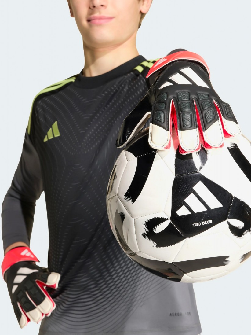 Luvas de Guarda-Redes Adidas Predator Júnior Luvas de Guarda-Redes Adidas Predator Júnior