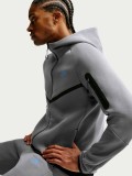 Casaco com Capuz Nike Tech Fleece Windrunner Cinzento Para Homem Casaco com Capuz Nike Tech Fleece Windrunner Cinzento Para Homem