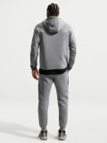 Casaco com Capuz Nike Tech Fleece Windrunner Cinzento Para Homem Casaco com Capuz Nike Tech Fleece Windrunner Cinzento Para Homem