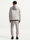 Casaco com Capuz Nike Tech Fleece Windrunner Cinzento e Preto Para Homem Casaco com Capuz Nike Tech Fleece Windrunner Cinzento e Preto Para Homem