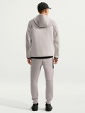 Calças Nike Tech Fleece Slim Fit Cinzentas Para Homem Calças Nike Tech Fleece Slim Fit Cinzentas Para Homem