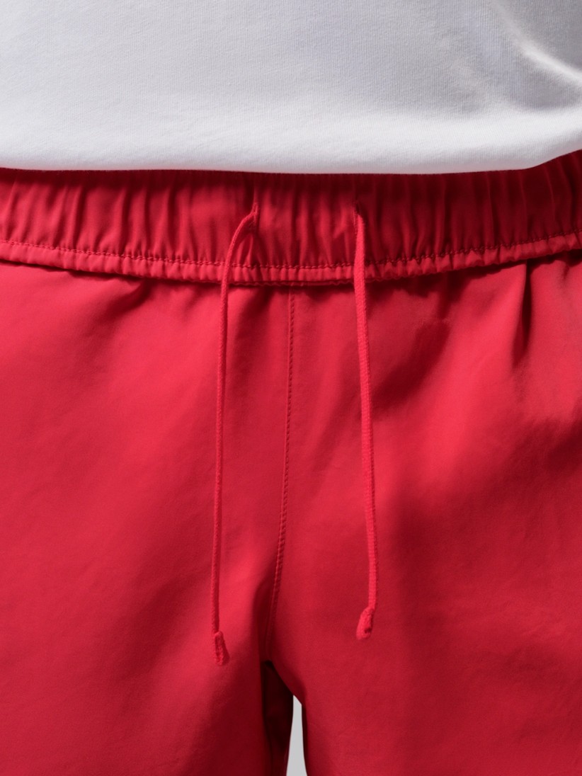 Cal��es Nike Jordan Brooklyn Vermelhos e Brancos Para Homem