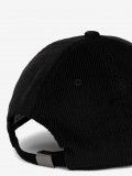 Gorra Carhartt WIP Harlem Pana Negra Gorra Carhartt WIP Harlem Pana Negra