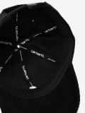 Gorra Carhartt WIP Harlem Pana Negra Gorra Carhartt WIP Harlem Pana Negra