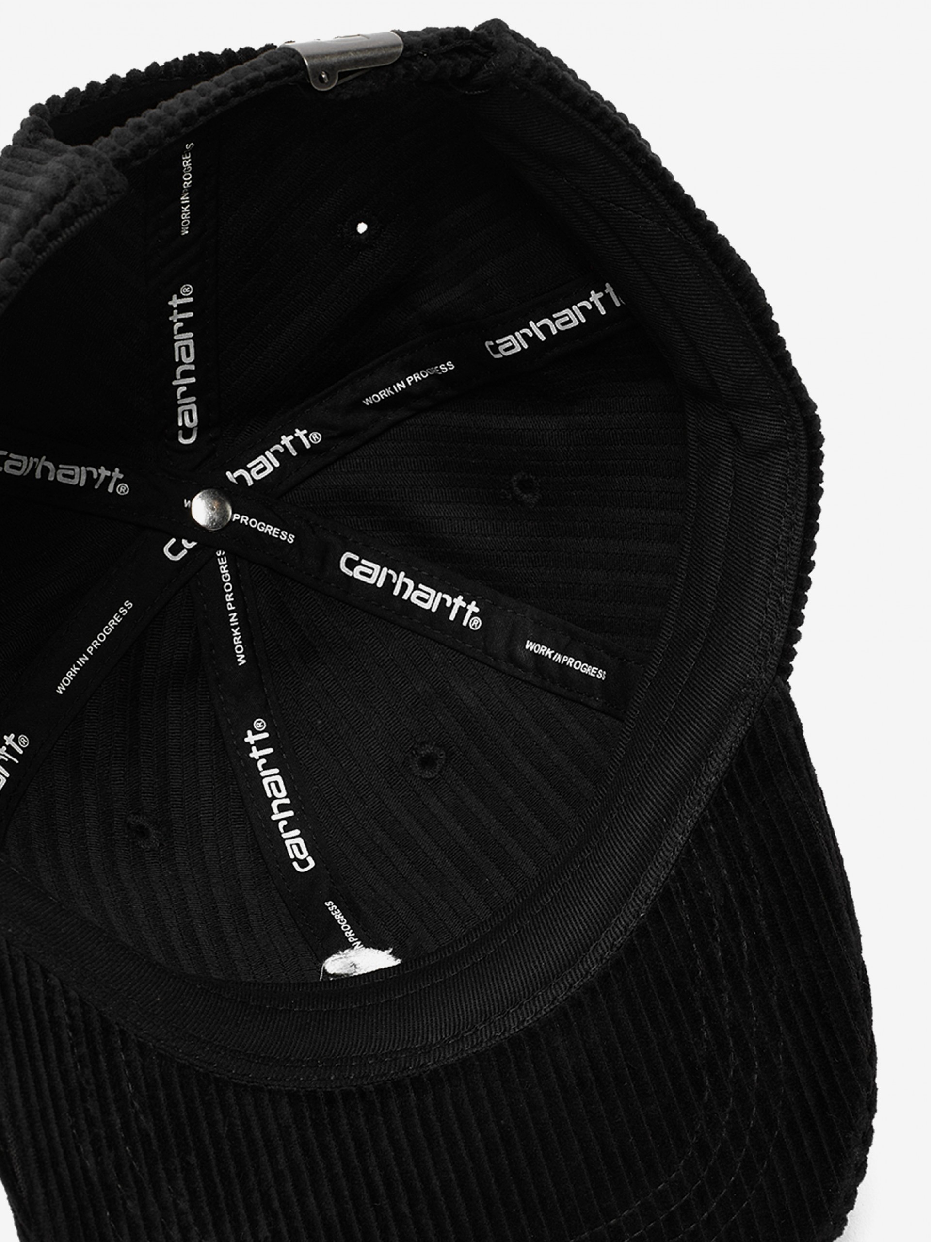 Gorra Carhartt WIP Harlem Pana Negra