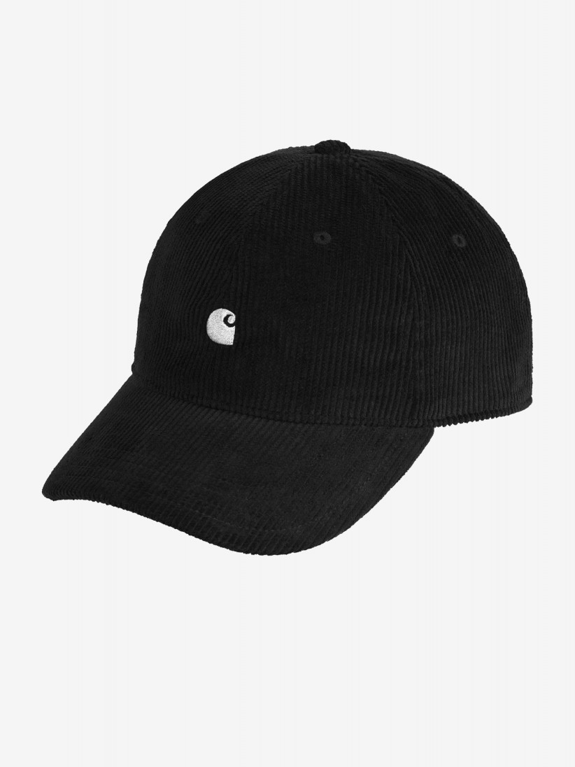 Gorra Carhartt WIP Harlem Pana Negra Gorra Carhartt WIP Harlem Pana Negra