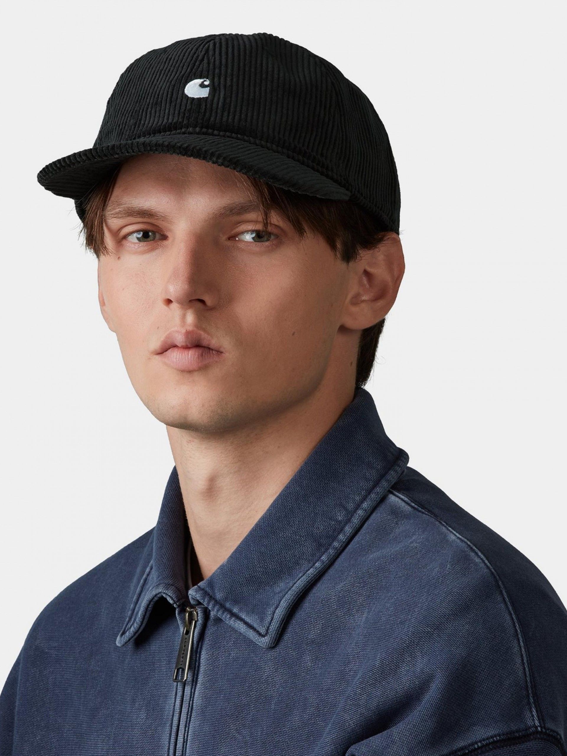 Gorra Carhartt WIP Harlem Pana Negra