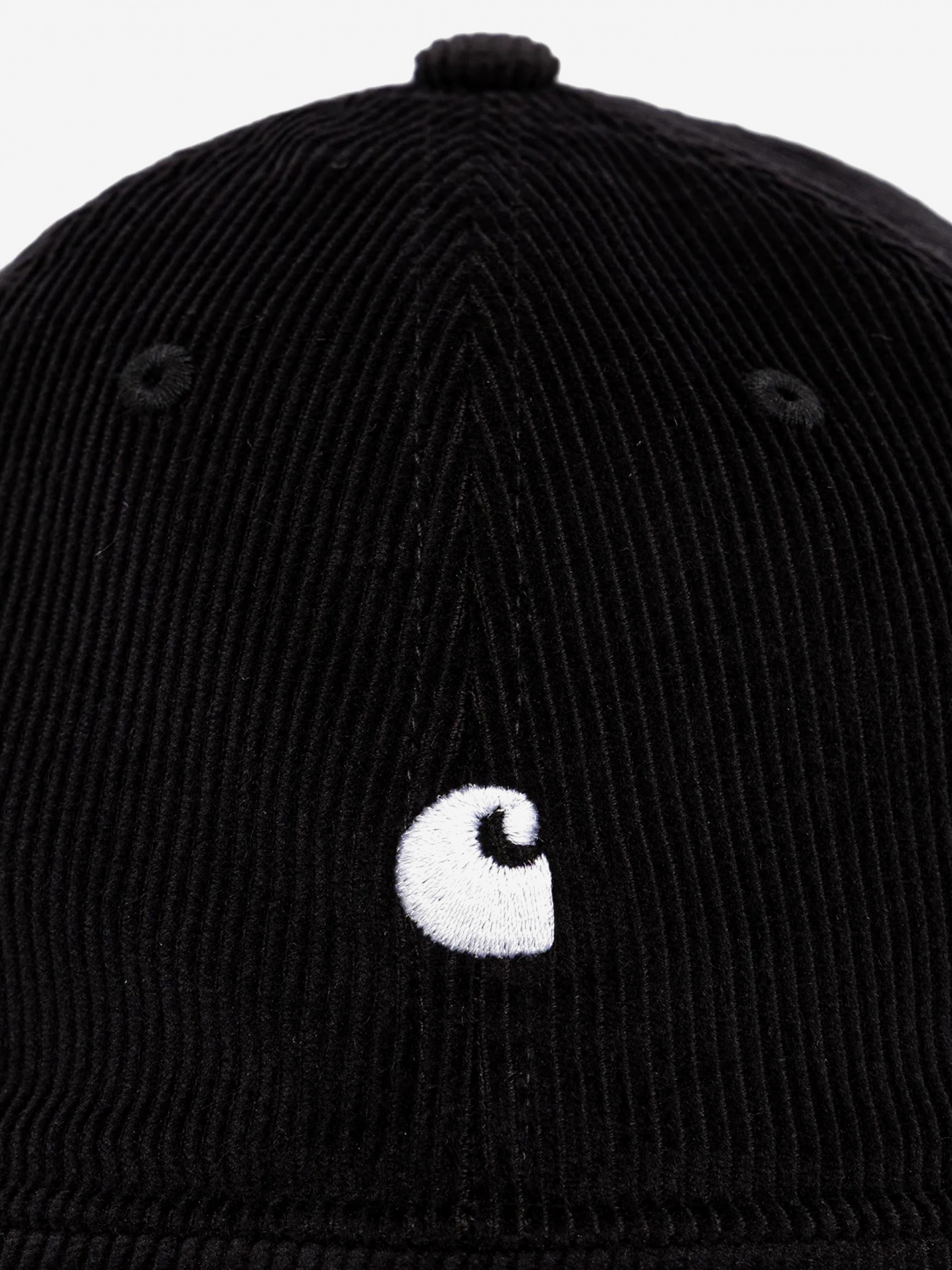Gorra Carhartt WIP Harlem Pana Negra