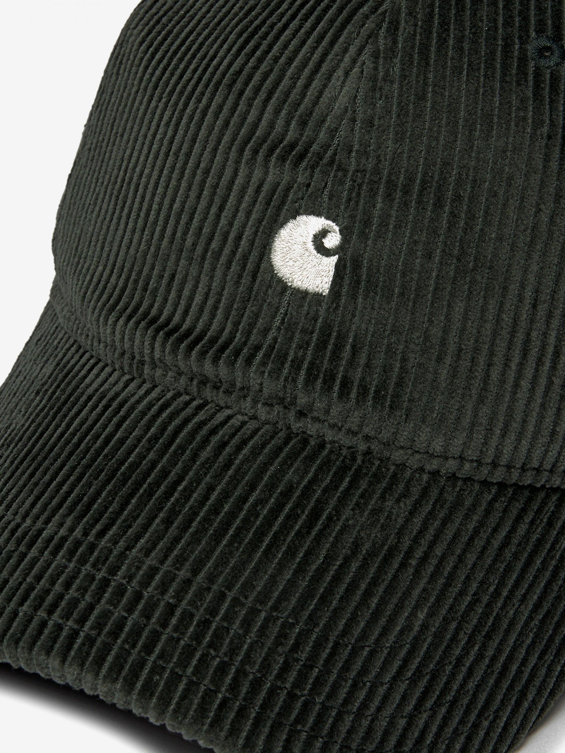 Boné Carhartt WIP Harlem Bombazina Verde
