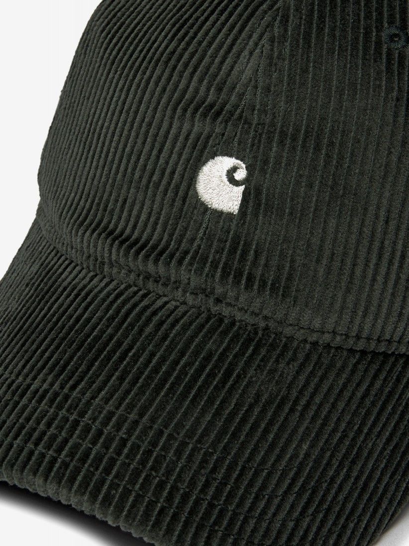 Gorra Carhartt WIP Harlem Pana Verde