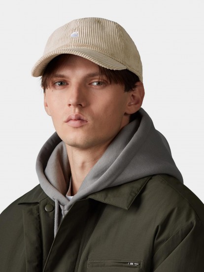 Gorra Carhartt WIP Harlem Pana Beige