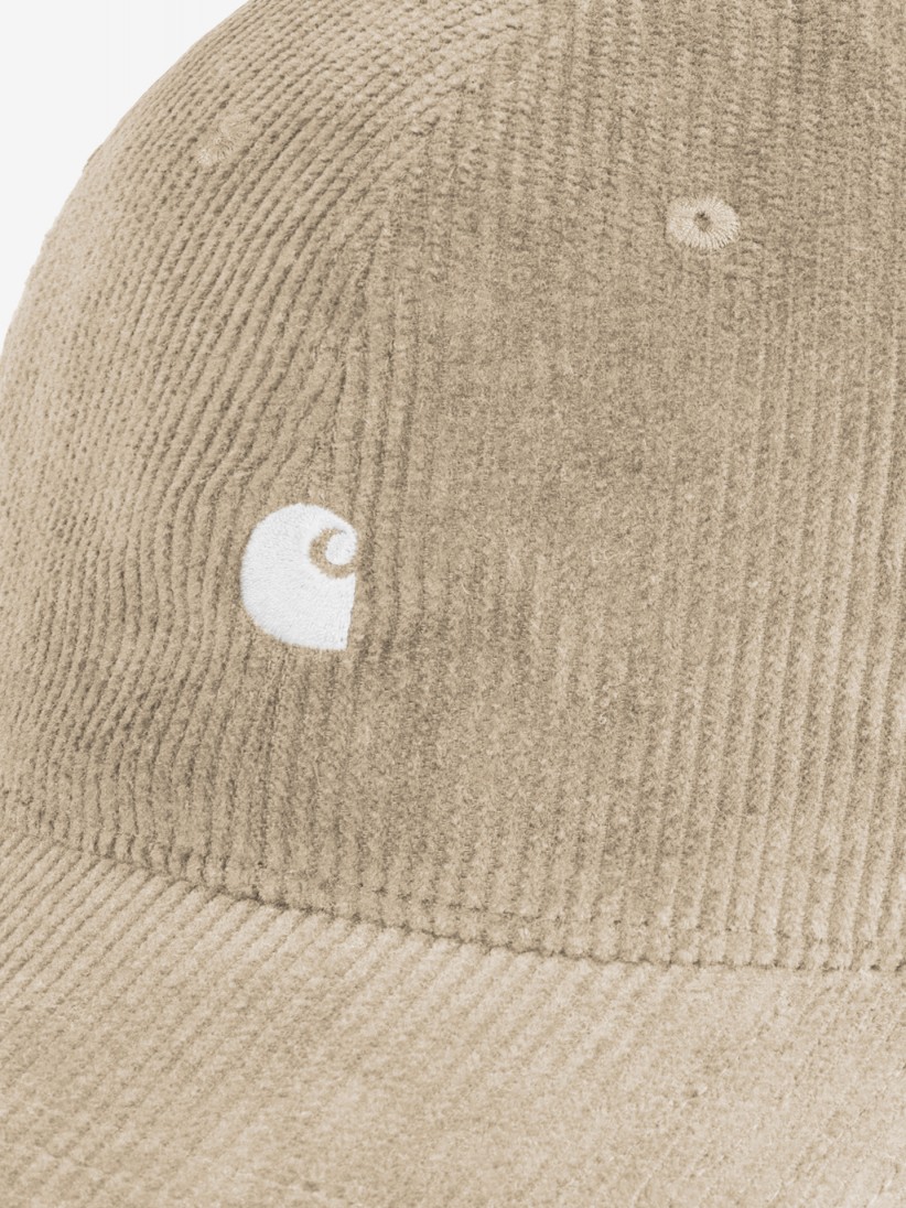 Gorra Carhartt WIP Harlem Pana Beige Gorra Carhartt WIP Harlem Pana Beige