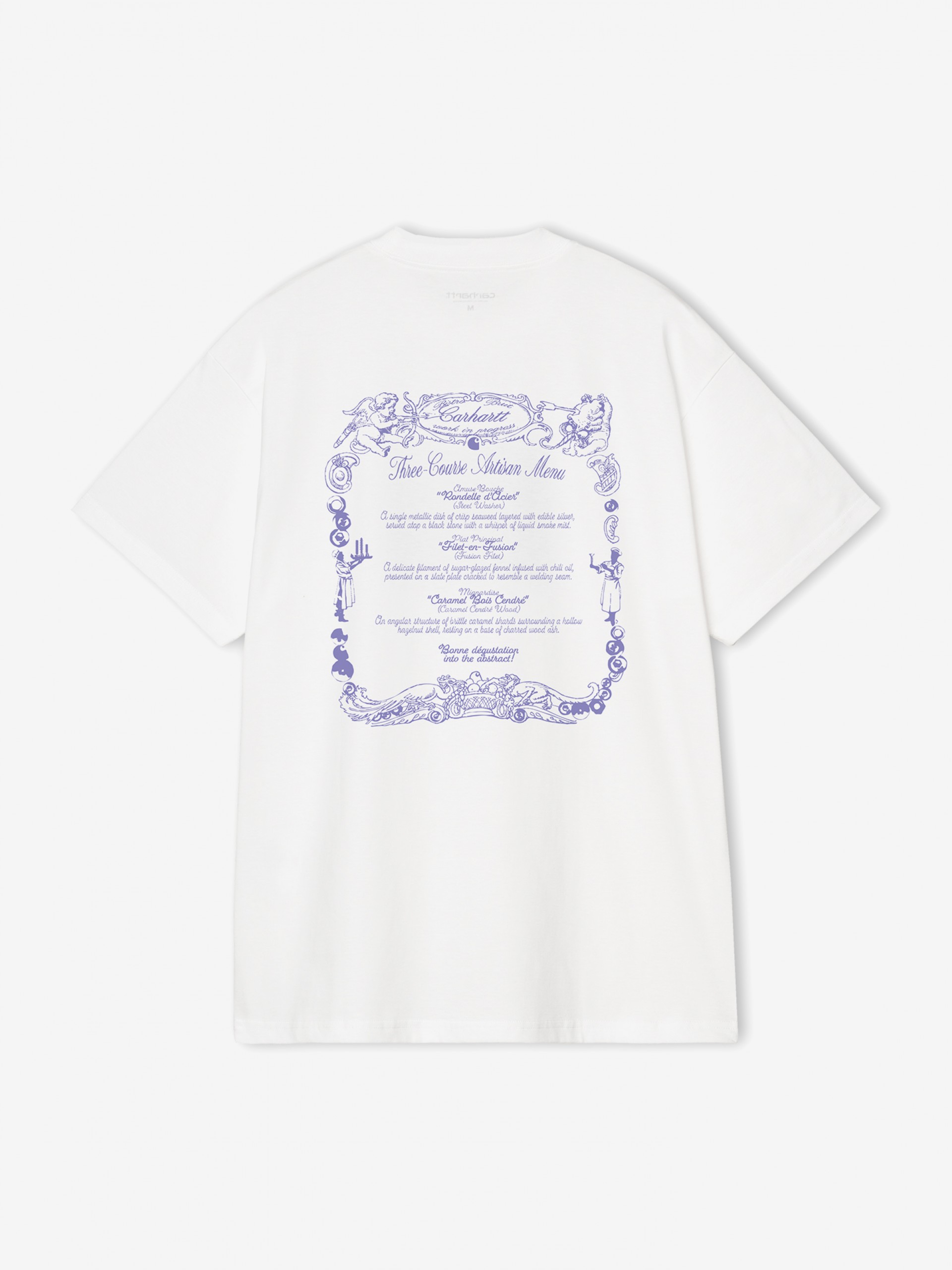 T-shirt Carhartt WIP Chez Branca