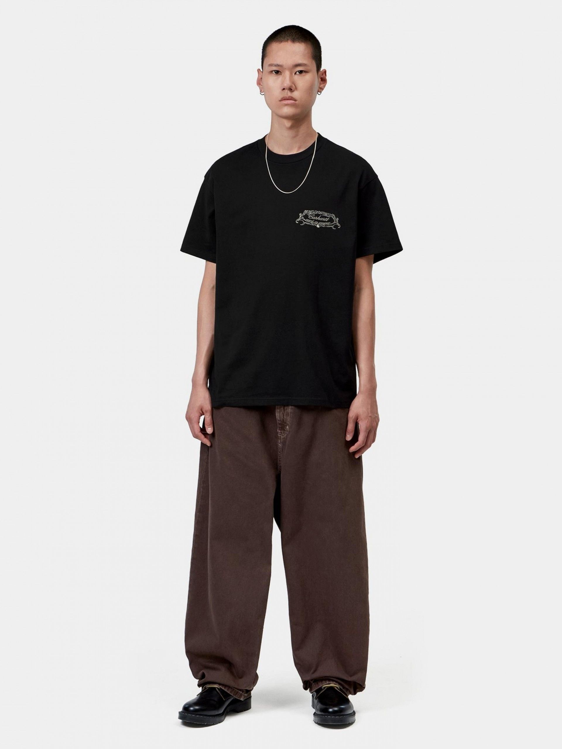 T-shirt Carhartt WIP Chez Preta